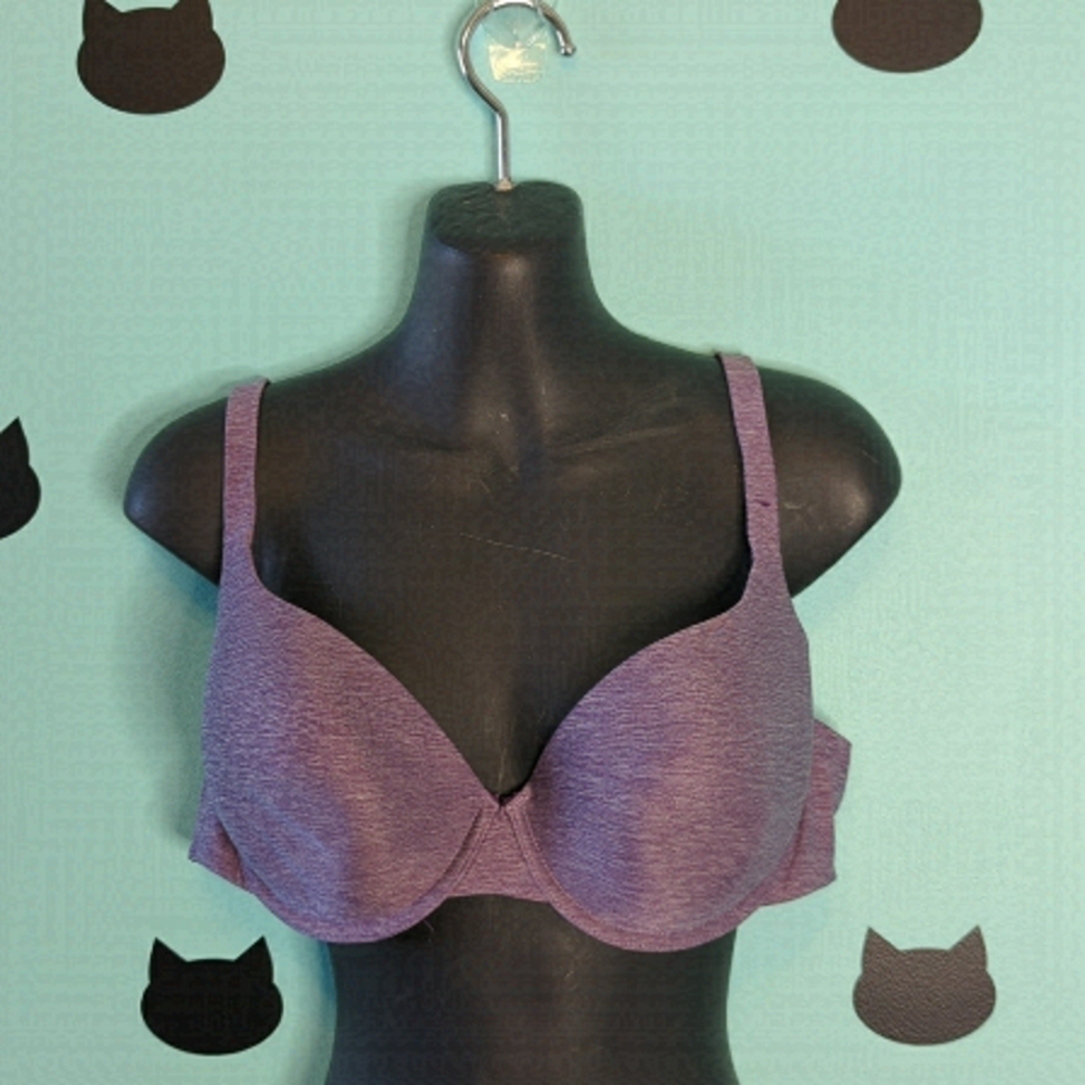 Voglio Lisa Lightly Lined Heathered Purple Plus 40C